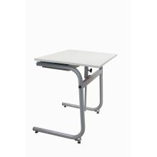 CAVALETE DE DESENHO TIPO CARTEIRA COM PRANCHETA 