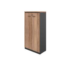 ARM&Aacute;RIO ALTO COM 2 PORTAS E 3 PRATELEIRAS 