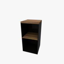 ARM&Aacute;RIO BAIXO ABERTO COM 2 PRATELEIRAS 