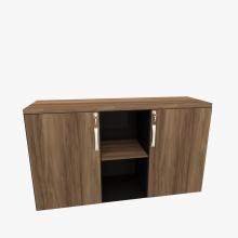 ARM&Aacute;RIO BAIXO COM 2 PORTAS E NICHO COM 1 PRATELEIRA