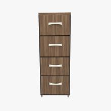 ARQUIVO COM 4 GAVETAS PARA PASTA SUSPENSA 