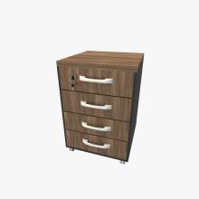 GAVETEIRO VOLANTE 3 E 4 GAVETAS