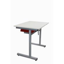 CAVALETE DE DESENHO "T" COM PRANCHETA REGUL&Aacute;VEL