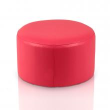 PUFF ESTOFADO CORINO 53cm DI&Acirc;METRO - CORES VARIADAS