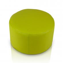 PUFF ESTOFADO CORINO 53cm DI&Acirc;METRO - CORES VARIADAS