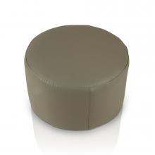 PUFF ESTOFADO CORINO 53cm DI&Acirc;METRO - CORES VARIADAS