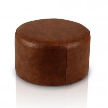 PUFF ESTOFADO CORINO 53cm DI&Acirc;METRO - CORES VARIADAS