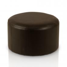 PUFF ESTOFADO CORINO 53cm DI&Acirc;METRO - CORES VARIADAS