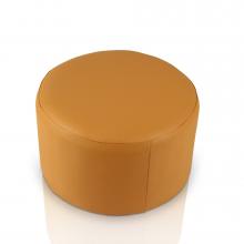 PUFF ESTOFADO CORINO 53cm DI&Acirc;METRO - CORES VARIADAS