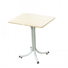 CONJUNTO DE MESA TEMPERO COM 2 CADEIRAS EMPILH&Aacute;VEIS EM PP E TAMPO MDF 15MM